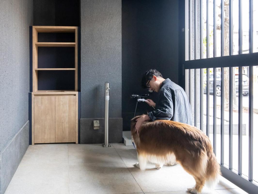Hotel Anddoggy Kyoto Nijo Exterior photo