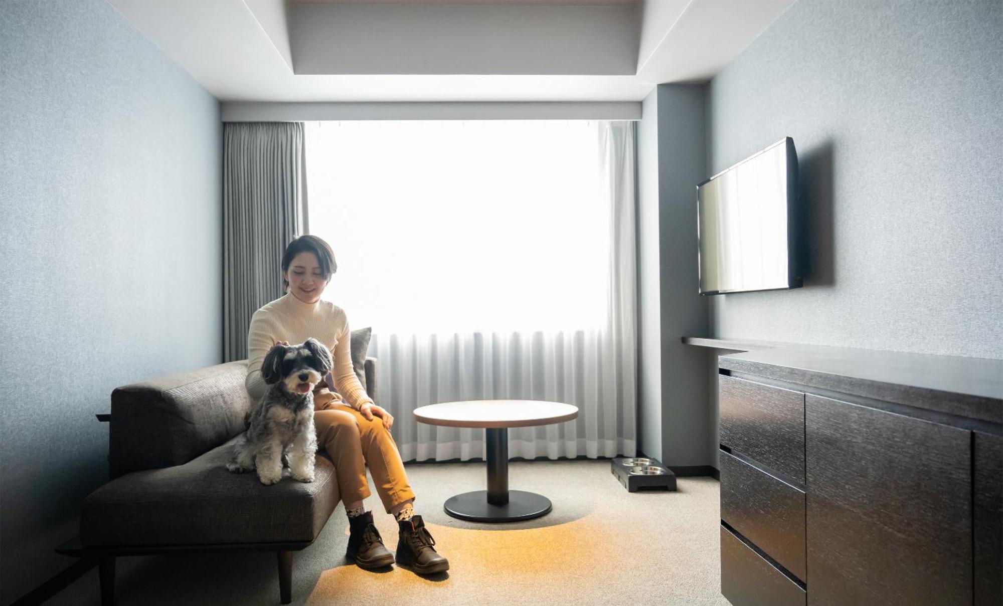 Hotel Anddoggy Kyoto Nijo Exterior photo