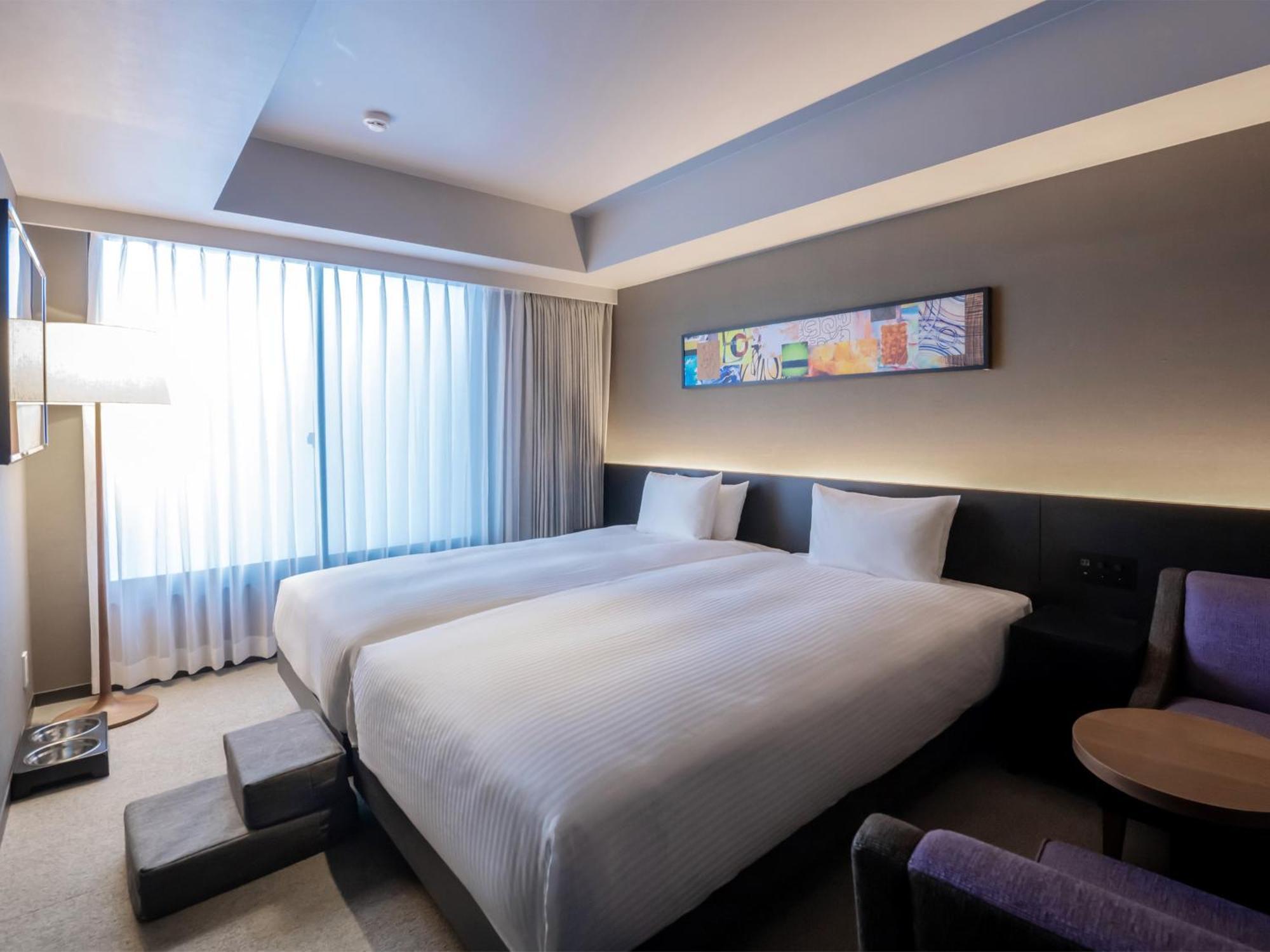 Hotel Anddoggy Kyoto Nijo Exterior photo