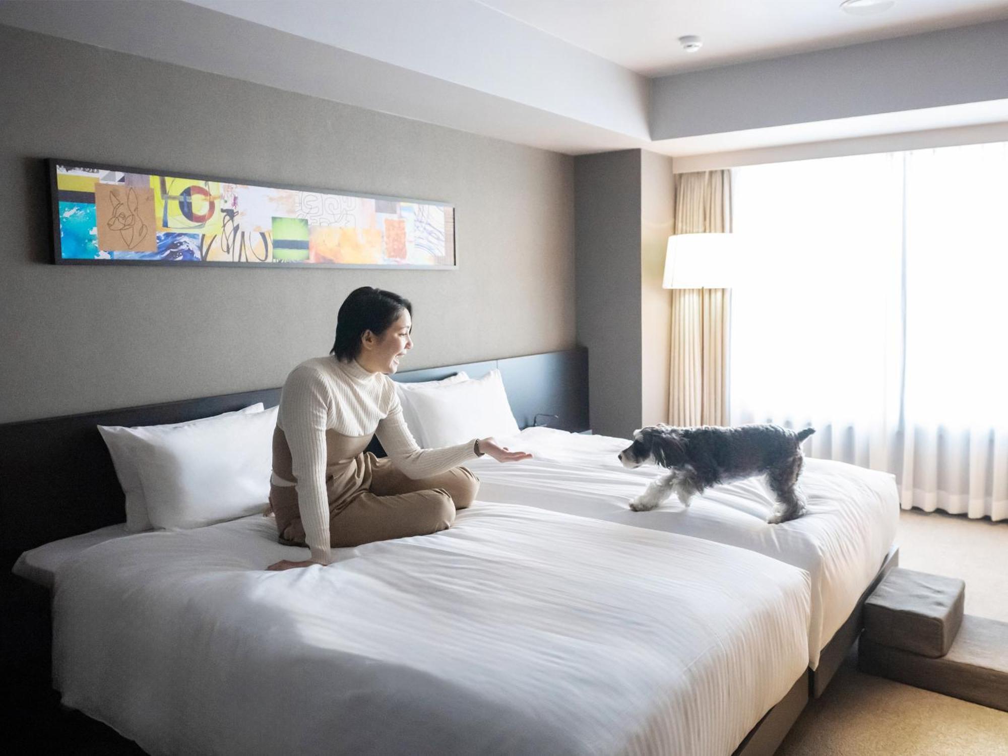 Hotel Anddoggy Kyoto Nijo Exterior photo
